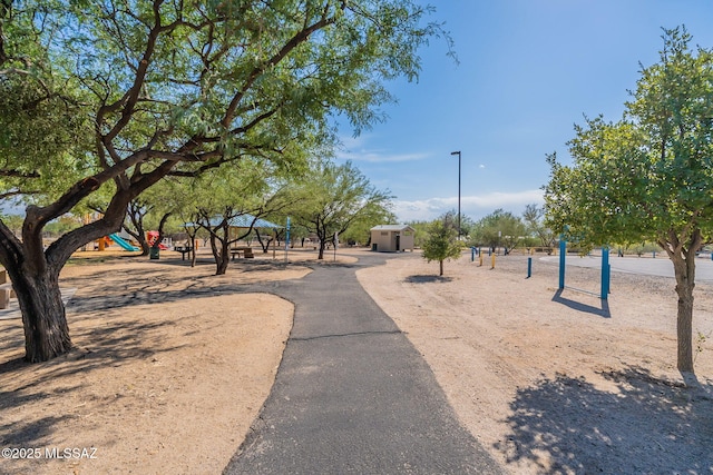 9701 N Camino Del Fierro, Tucson, AZ 85742 - view of community