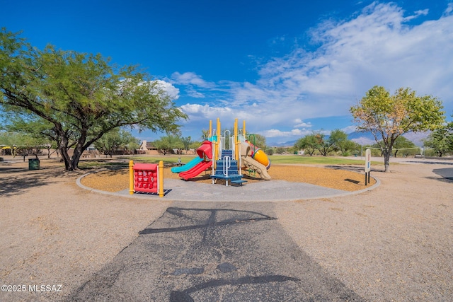 9701 N Camino Del Fierro, Tucson, AZ 85742 - view of communal playground
