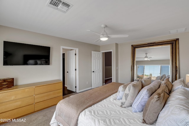 19 W Via Teresita, Sahuarita, AZ 85629 - bedroom with ceiling fan