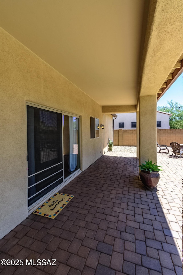 19 W Via Teresita, Sahuarita, AZ 85629 - view of patio / terrace