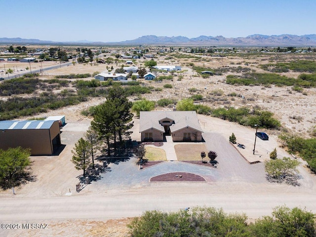 161 N Carlilse Way, Willcox, AZ 85643 - overview of rural landscape with a desert landscape and mountains