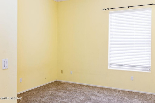 161 N Carlilse Way, Willcox, AZ 85643 - carpeted empty room with baseboards and healthy amount of natural light