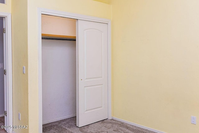 161 N Carlilse Way, Willcox, AZ 85643 - unfurnished bedroom with carpet flooring, a closet, and baseboards