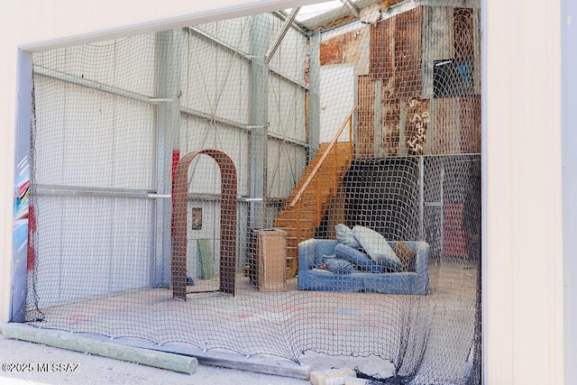 161 N Carlilse Way, Willcox, AZ 85643 - storage room featuring an exterior structure
