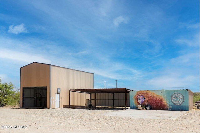 161 N Carlilse Way, Willcox, AZ 85643 - view of pole building