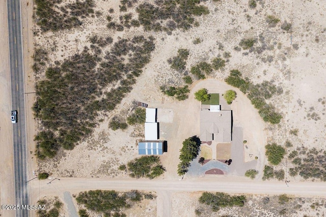 161 N Carlilse Way, Willcox, AZ 85643 - drone / aerial view of a desert landscape