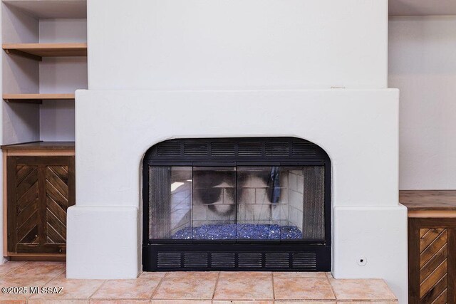 161 N Carlilse Way, Willcox, AZ 85643 - detailed view of a fireplace with raised hearth