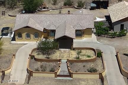 480 Camino Ramanote, Rio Rico, AZ 85648 - view from above of property