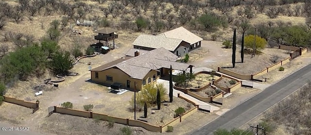 480 Camino Ramanote, Rio Rico, AZ 85648 - aerial view of property and surrounding area