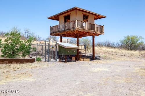 480 Camino Ramanote, Rio Rico, AZ 85648 - rear view of property featuring a deck