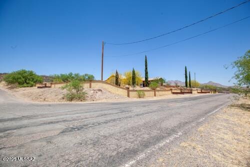 480 Camino Ramanote, Rio Rico, AZ 85648 - view of asphalt street