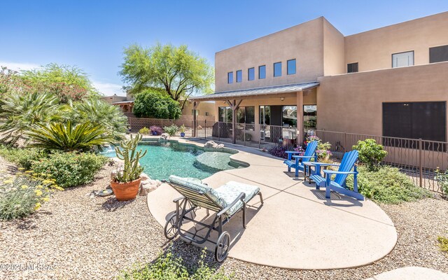 9387 S Via Famero, Vail, AZ 85641 - view of pool with a patio area