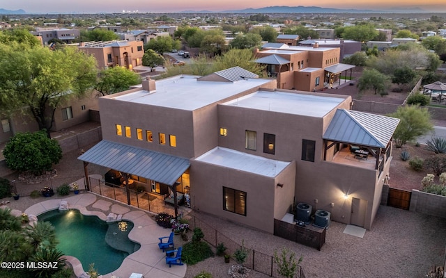 9387 S Via Famero, Vail, AZ 85641 - drone / aerial view