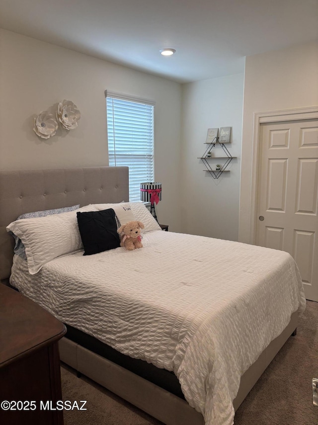 10822 E Franklin Falls Way, Vail, AZ 85641 - carpeted bedroom featuring a closet