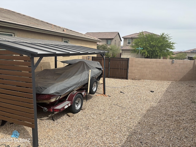 10822 E Franklin Falls Way, Vail, AZ 85641 - view of yard featuring a gate