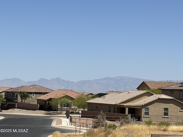 10822 E Franklin Falls Way, Vail, AZ 85641 - view of mountain background