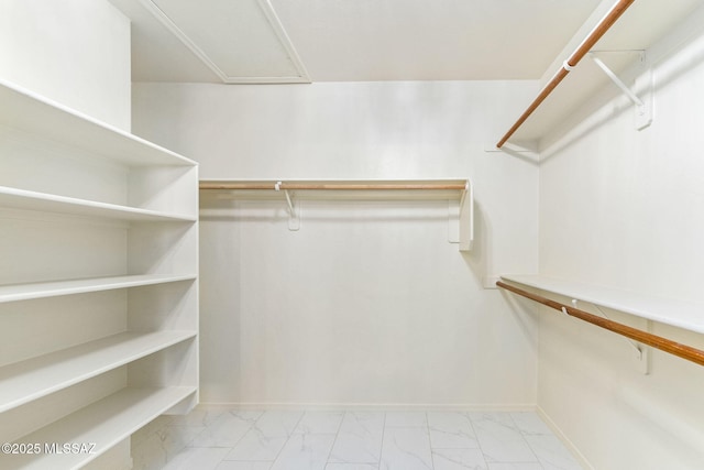 11262 N Chynna Rose Pl, Oro Valley, AZ 85737 - spacious closet with marble look tiles