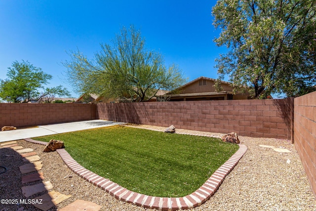 4099 E Shadow Branch Dr, Tucson, AZ 85756 - view of yard featuring a patio area