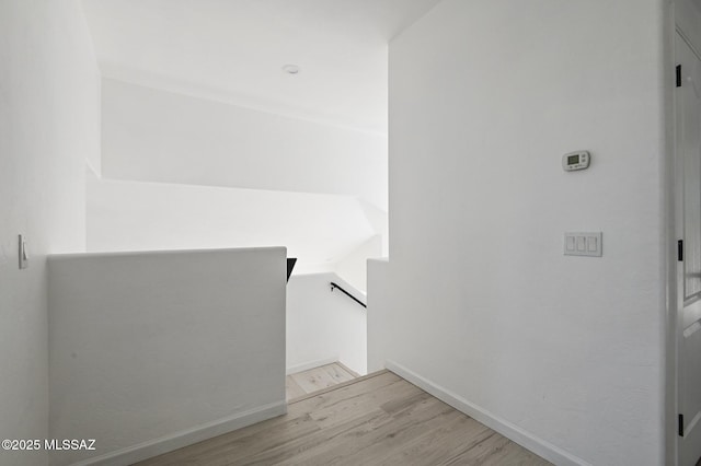 185 E Calle Zavala, Tucson, AZ 85704 - stairs with wood finished floors and baseboards