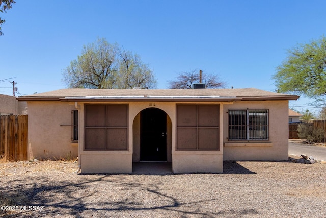 2113 N Belvedere Ave, Tucson, AZ 85712 - view of front of house with stucco siding
