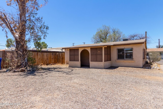 2113 N Belvedere Ave, Tucson, AZ 85712 - ranch-style home with stucco siding