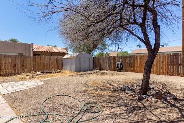 2113 N Belvedere Ave, Tucson, AZ 85712 - view of fenced backyard