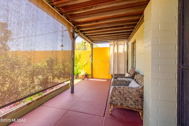 1912 E Water St, Tucson, AZ 85719 - view of patio