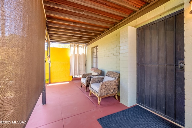 1912 E Water St, Tucson, AZ 85719 - view of patio / terrace