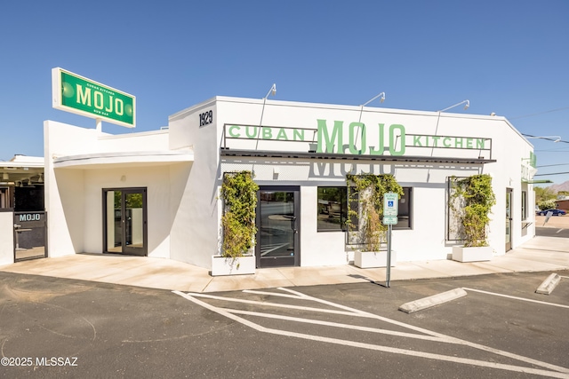 1912 E Water St, Tucson, AZ 85719 - view of commercial property with uncovered parking
