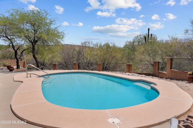 7302 E Rocky Creek Pl, Tucson, AZ 85750 - view of pool