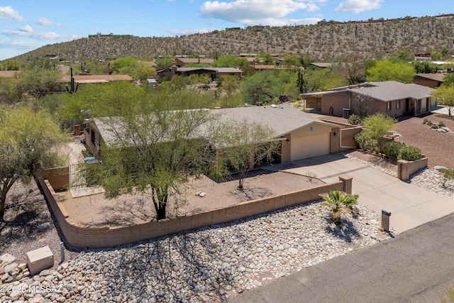 7302 E Rocky Creek Pl, Tucson, AZ 85750 - view of mountain background