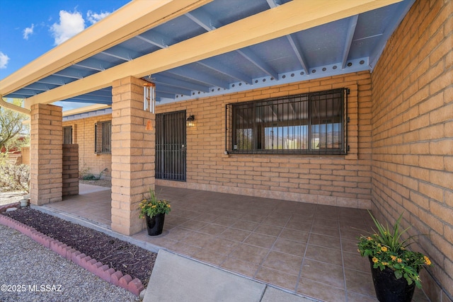7302 E Rocky Creek Pl, Tucson, AZ 85750 - view of patio