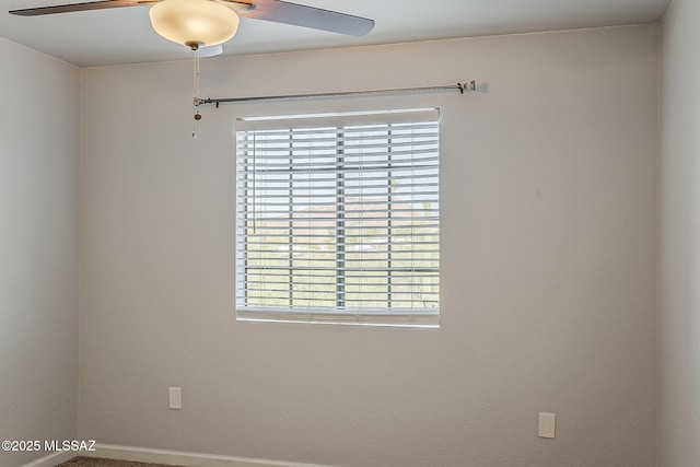 101 S Players Club Dr Unit 11204, Tucson, AZ 85745 - empty room with a ceiling fan and baseboards