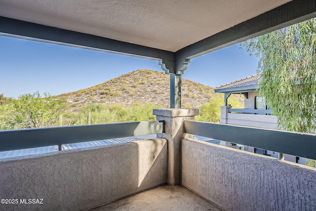 101 S Players Club Dr Unit 11204, Tucson, AZ 85745 - balcony with a mountain view