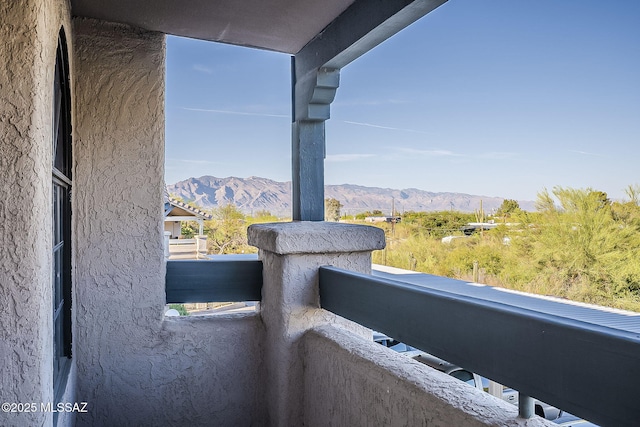 101 S Players Club Dr Unit 11204, Tucson, AZ 85745 - balcony with a mountain view