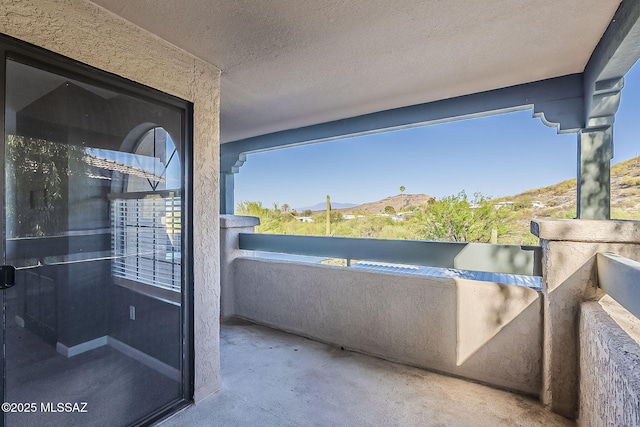 101 S Players Club Dr Unit 11204, Tucson, AZ 85745 - balcony featuring a mountain view