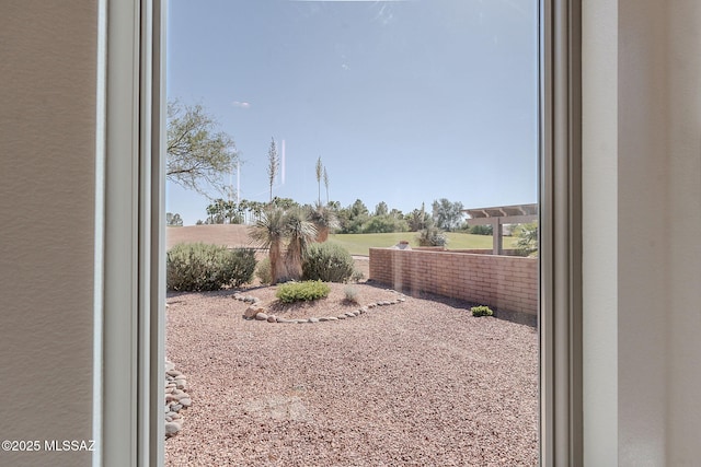 2136 E Desert Fox Dr, Green Valley, AZ 85614 - view of yard