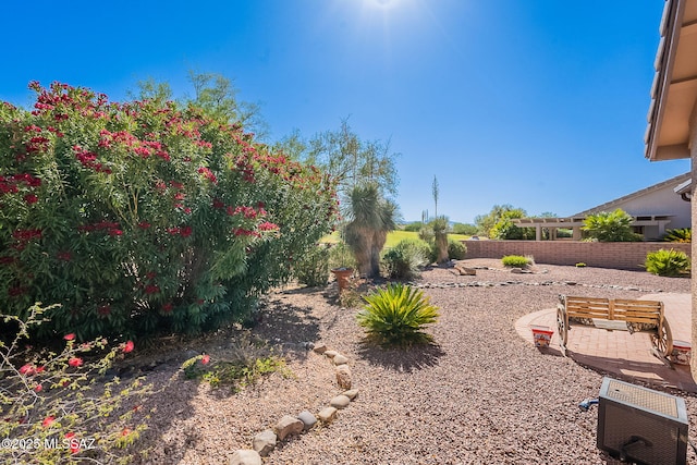 2136 E Desert Fox Dr, Green Valley, AZ 85614 - view of yard