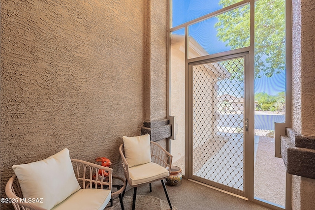 2136 E Desert Fox Dr, Green Valley, AZ 85614 - view of sunroom / solarium