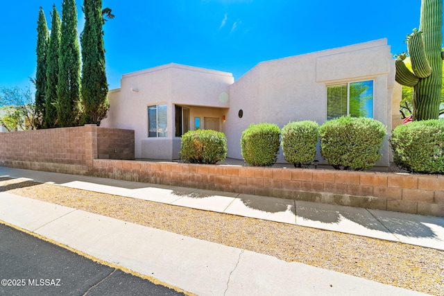 7466 E Placita Del Misterio, Tucson, AZ 85715 - view of front of house featuring stucco siding