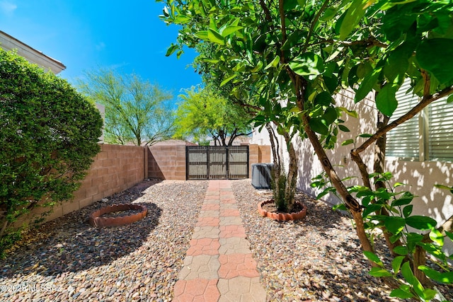 7466 E Placita Del Misterio, Tucson, AZ 85715 - fenced backyard with a gate