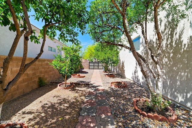 7466 E Placita Del Misterio, Tucson, AZ 85715 - fenced backyard with a patio area