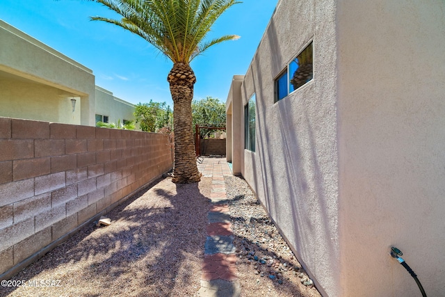 7466 E Placita Del Misterio, Tucson, AZ 85715 - view of fenced backyard
