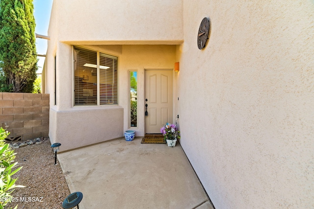 7466 E Placita Del Misterio, Tucson, AZ 85715 - property entrance featuring stucco siding