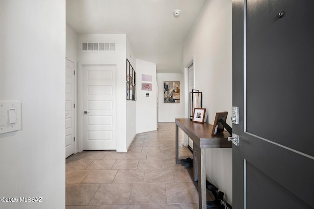 3579 N Kellen Canyon Ct, Tucson, AZ 85745 - hallway featuring light tile patterned floors