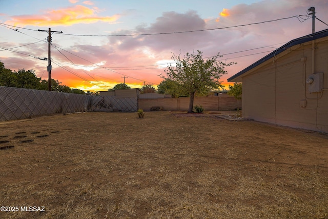 5541 E Mabel St, Tucson, AZ 85712 - view of fenced backyard