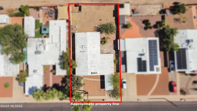 5541 E Mabel St, Tucson, AZ 85712 - aerial view