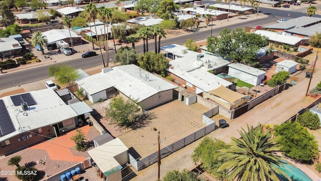 5541 E Mabel St, Tucson, AZ 85712 - aerial view of residential area