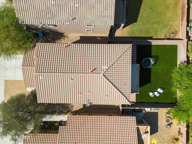 77 N Mail Station Ln, Sahuarita, AZ 85629 - aerial view of property and surrounding area