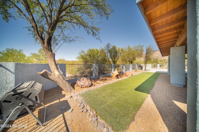 5617 N Camino Del Conde, Tucson, AZ 85718 - view of yard